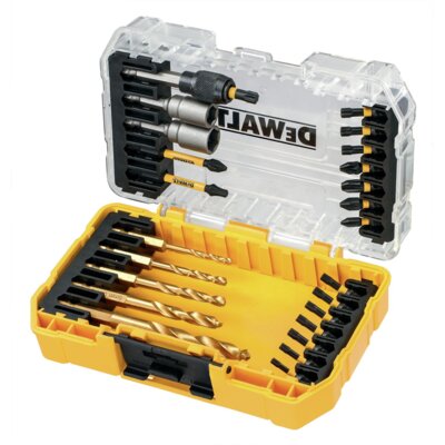 DeWalt Zestaw wierteł i bitów DT70735T 25 elementów)