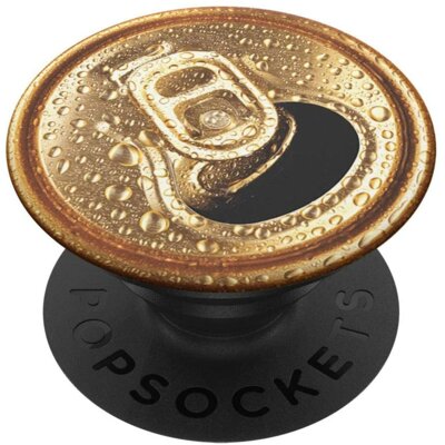 PopSockets PopGrip  wysuwany cokół i uchwyt do smartfonów i tabletów z wymiennym topem  Crack a Cold One