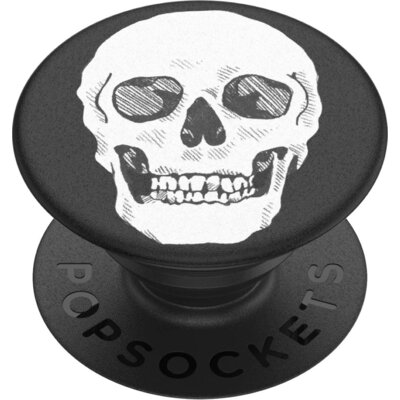 POPSOCKETS Uchwyt i podstawka POPSOCKETS do telefonu Shaky Bones White)