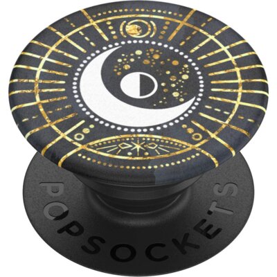 POPSOCKETS Uchwyt i podstawka POPSOCKETS do telefonu Gold Lunar Sigil)