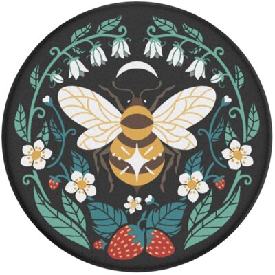 POPSOCKETS Uchwyt i podstawka POPSOCKETS do telefonu Bee Boho)