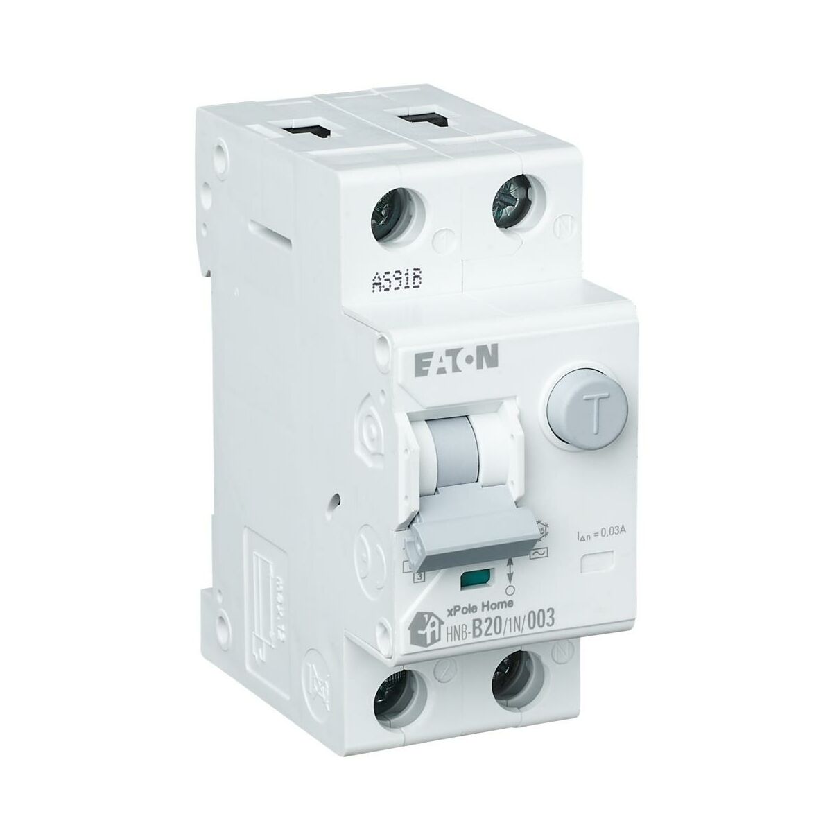 LEGRAND różnicowo-nadprądowy 2P 20A B 0,03A typ AC xPole Home HNB-B20/1N/003 195122