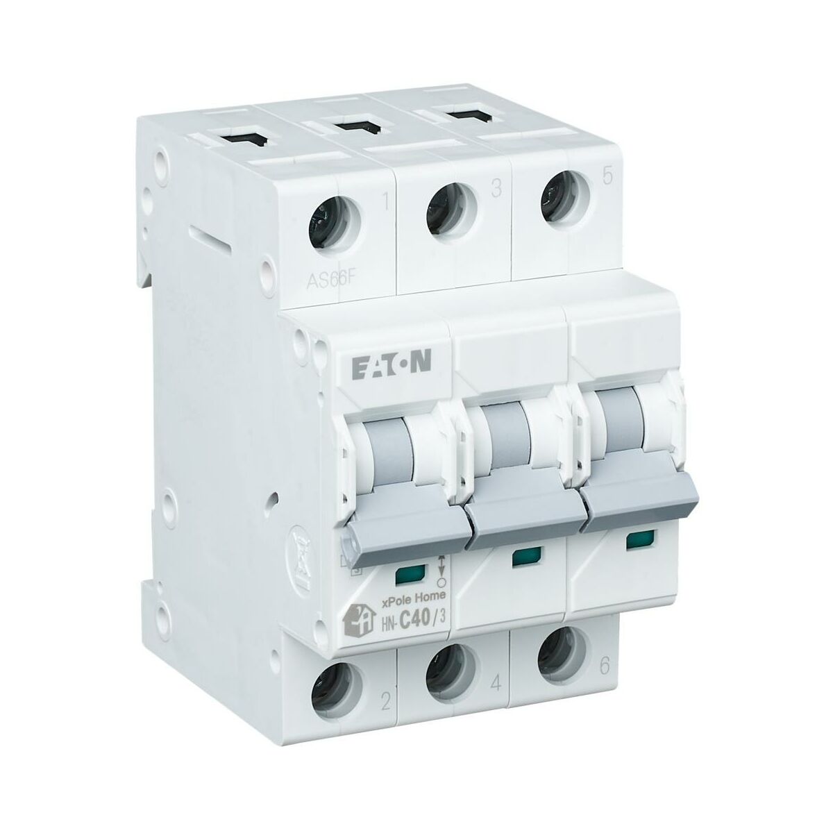 Eaton Wyłącznik nadprądowy 3P C 40A 6kA AC xPole Home HN-C40/3 194895