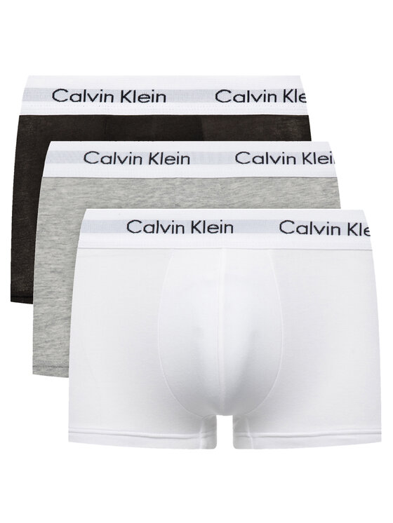 Calvin Klein Underwear Komplet 3 par bokserek 0000U2664G Kolorowy Regular Fit