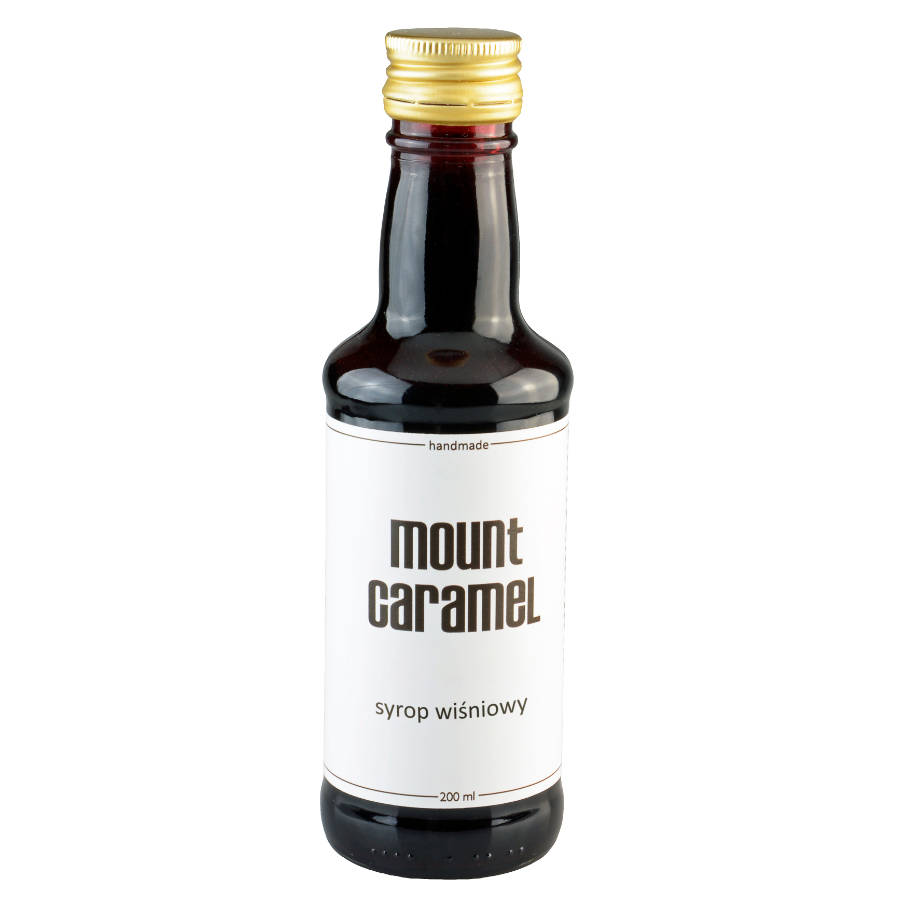 Mount Caramel Syrop wiśniowy 200 ml