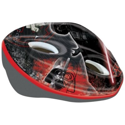 Disney Star Wars kask dziecięcy kask rowerowy/łat bardzo lekki/52 56 cm z pierścieniem obrotowy CVC230