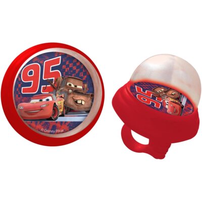 Disney licencja Dzwonek - Trąbka Rowerowa Cars - Auta (35554)
