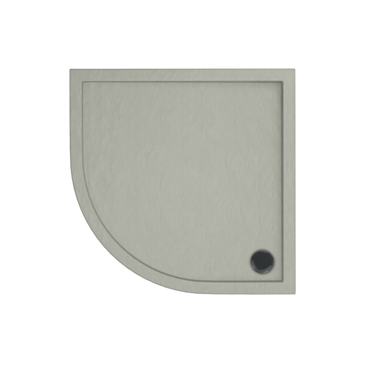 Brodzik do kabiny prysznicowej płaski Ipsilon 80 X 80 Sensea