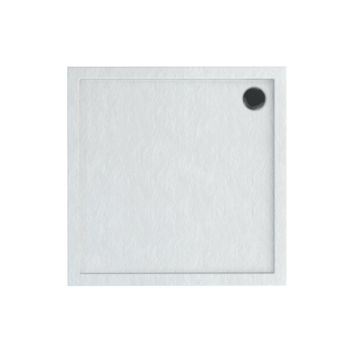 Brodzik do kabiny prysznicowej płaski Ipsilon 90 X 90 Sensea