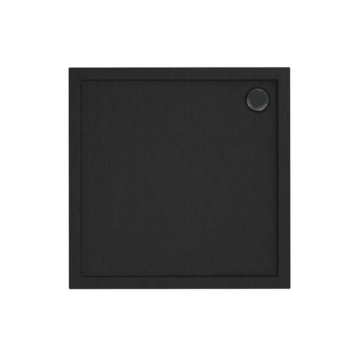 Brodzik do kabiny prysznicowej płaski Ipsilon 80 X 80 Sensea