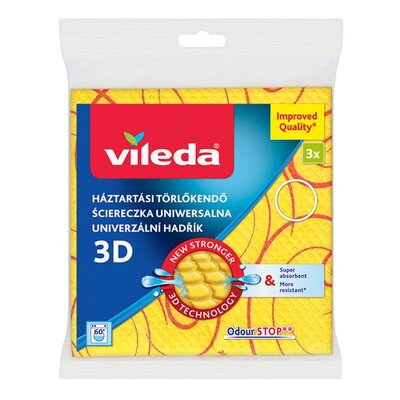 Vileda Ścierka uniwersalna 2+1 gratis (144826)