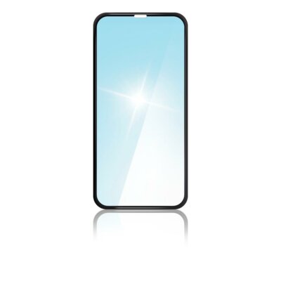 Hama Szkło hartowane antybakteryjne Anti-Blue do Apple iPhone X/XS/11 Pro