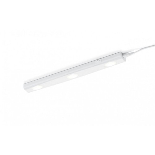 Trio Serie 2731 lampa ścienna LED Biały, 3-punktowe 273170301