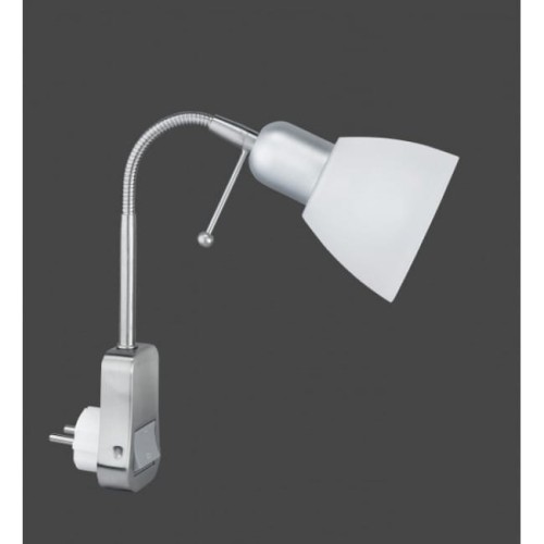 Trio T R I O Lampka 1 x 40W E14, Nikiel mat, seria 8901 (8911211-07) 