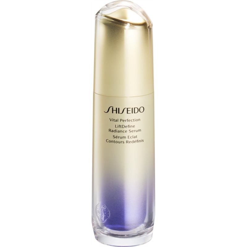 Shiseido Shiseido Vital Perfection Liftdefine Radiance Serum serum ujędrniające nadający młody wygląd 40 ml