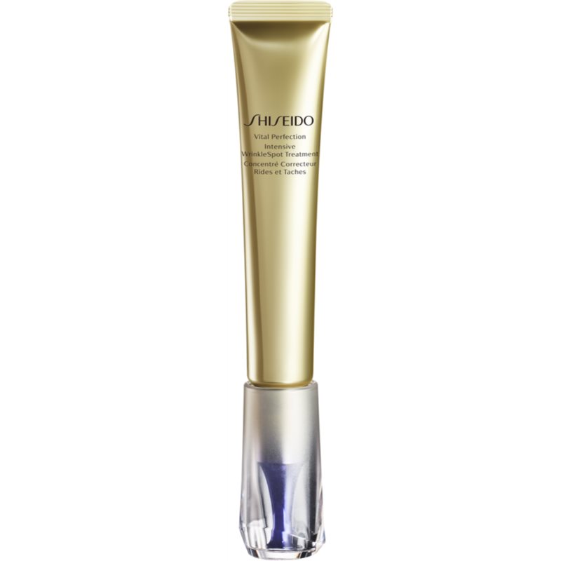Shiseido Vital Perfection Intensive Wrinklespot Treatment krem przeciw zmarszczkom do twarzy i szyi 20 ml