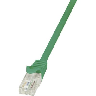 Logilink Patchcord CAT 6 U/UTP EconLine3 m zielony CP2065U