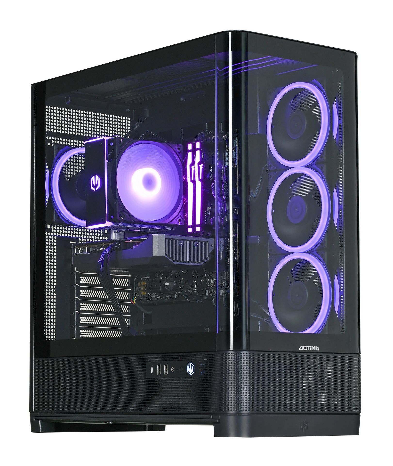 Komputer Actina PB Endorfy 245KF/16GB/1TB/RTX5060/600W/W11H