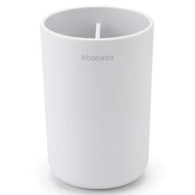Brabantia Nowości Kubek na szczoteczkę do zębów ReNew biały 280306 280306