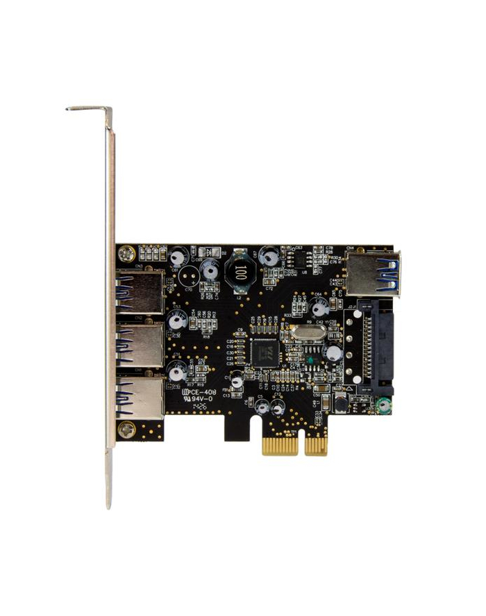 Startech 4 PORT PCIE USB 3.0 CARD .com 4 Port PCI Express USB 3.0 Karte - 4-fach PCIe USB 3.0 Schnittstellenkarte - 3 Externe und 1 Interner Anschluss