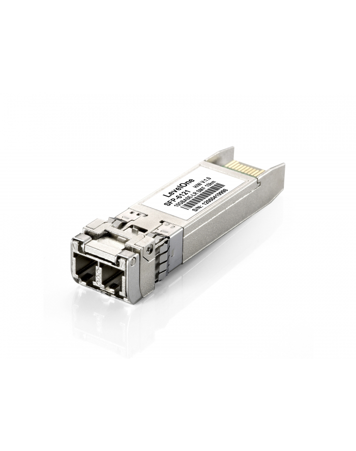 LevelOne SFP+ TRANSCEIVER MODUL 10 GIGABIT ETHERNET 10GB FIBRE CHANNEL SFP6121