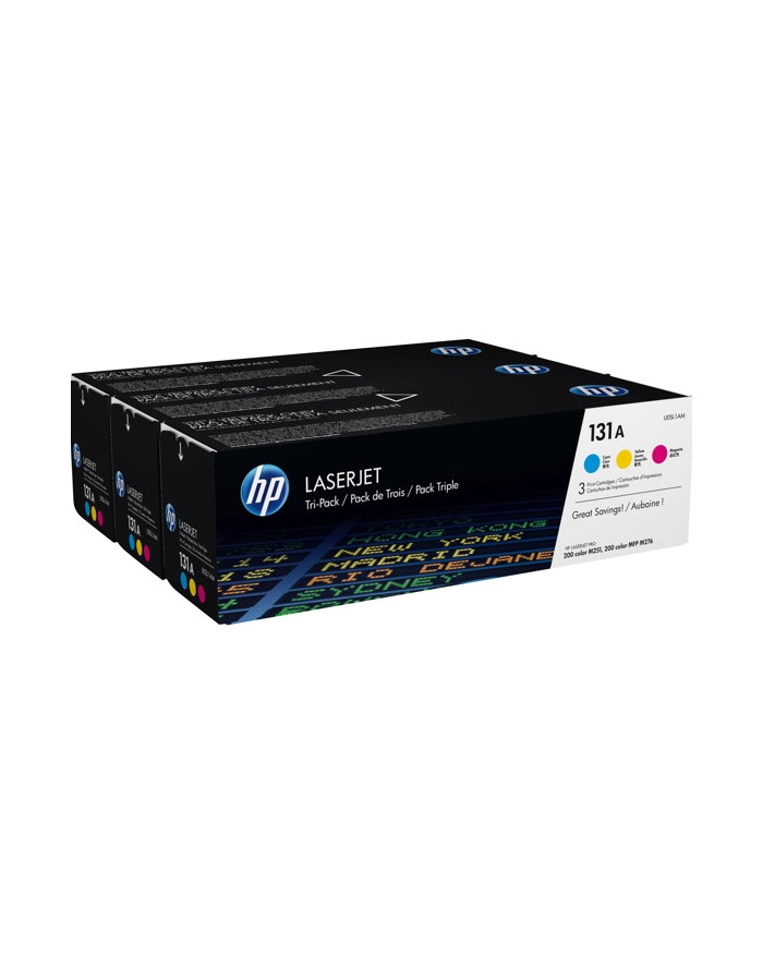 HP 131A 3pack CMY (U0SL1AM)