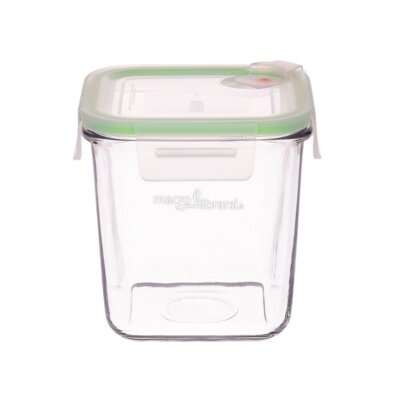 GLASSLOCK Pojemnik GLASSLOCK Aircup Type 0.92 l Przezroczysty