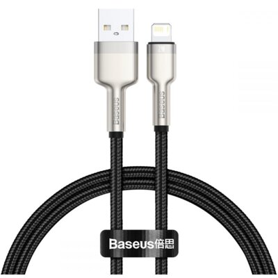 Baseus Kabel Cafule Usb To Lightning 2.4A 25CM