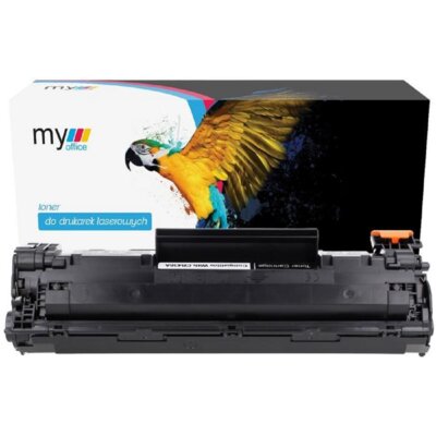 Toner Hp MOHCB436A czarny (Black) MyOffice