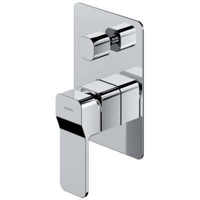 Omnires SL7735 CR Slidebateria wannowa podtynkowa chrom
