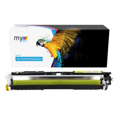 MYOFFICE Toner MYOFFICE MOHCE312APUN Żółty