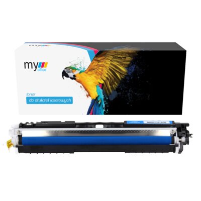 MYOFFICE Toner MYOFFICE MOHCE311APUN Niebieski