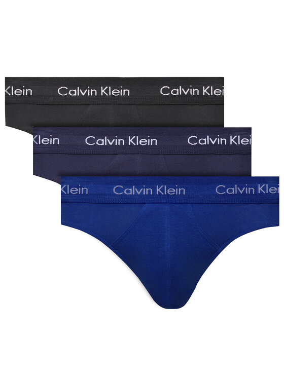 Calvin Klein Underwear Komplet 3 par slipów 0000U2661G Kolorowy Classic Fit