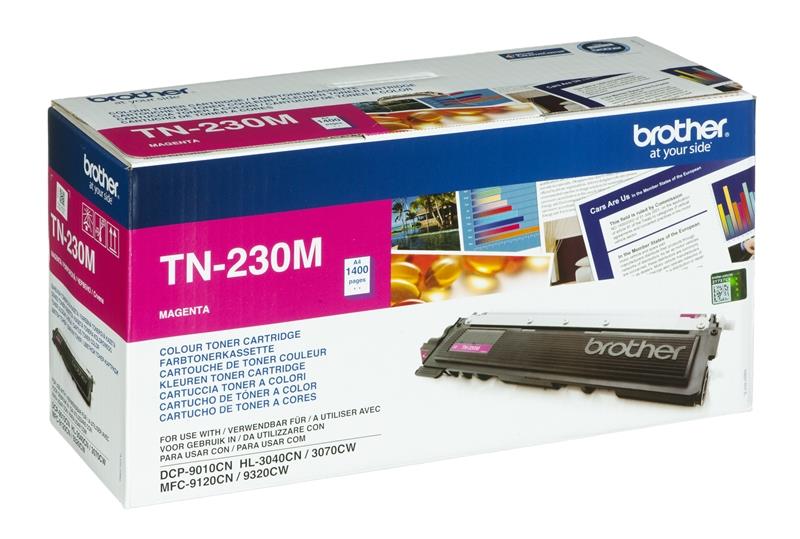 Brother Toner Czerwony TN230M=TN-230M 1400 str TN230M