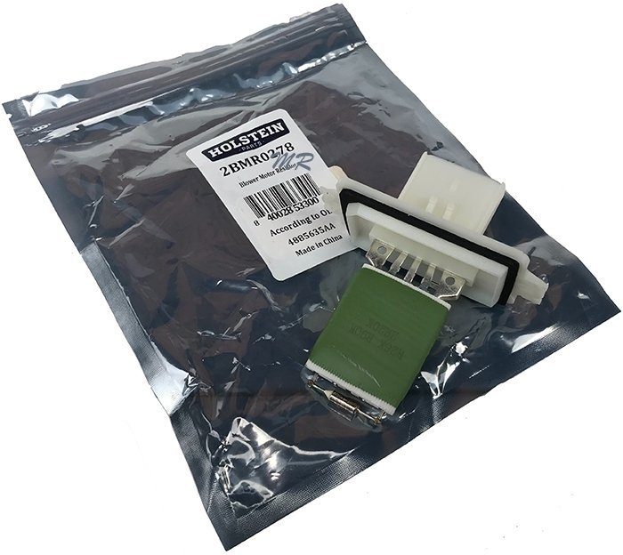 Rezystor - opornica prędkości nadmuchu wentylatora Chrysler Aspen