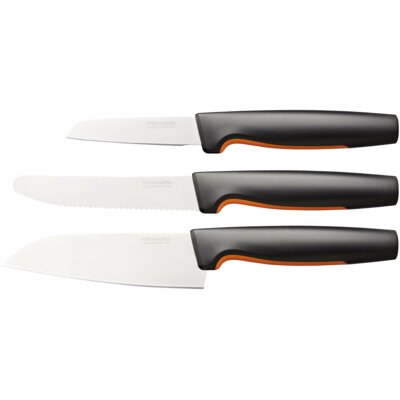 Fiskars Zestaw noży Functional Form 1057556 3 elementy)