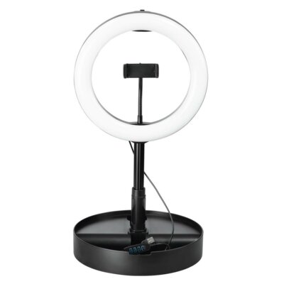 Hama Lampa pierścieniowa  LAMPA PIERŚCIENIOWA Z UCHWYTEM 46420000