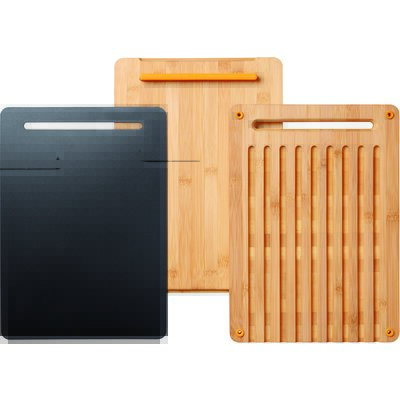 Fiskars ZESTAW DO KROJENIA ORAZ SERWOWANIA BAMBUS + TWORZYWO 1057550