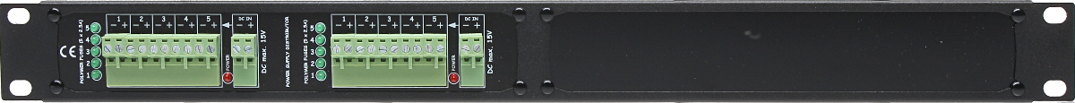 Łączówka zasilania LZ-10/POL/R19