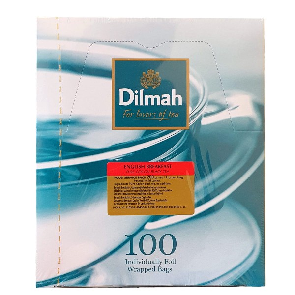 Dilmah English Breakfest 100 torebek 3301