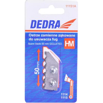 Dedra Ostrze wymienne 11151A do usuwacza fug 50 mm
