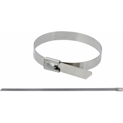 Dedra Stalowe opaski zaciskowe 4.6x520mm SS304 20szt 11NB4521 2201do2300-77-uniw