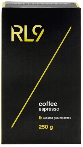 RL9 Coffee Espresso 250g - Robert Lewandowski RL9.M.ESP.250