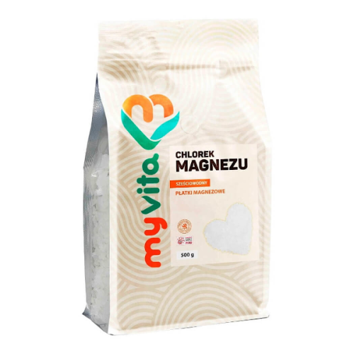 MyVita PRONESS Chlorek magnezu sześciowodny płatki 500g
