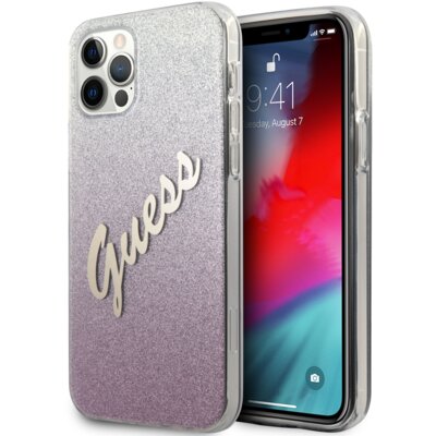Guess GUHCP12MPCUGLSPI iPhone 12/12 Pro 6,1