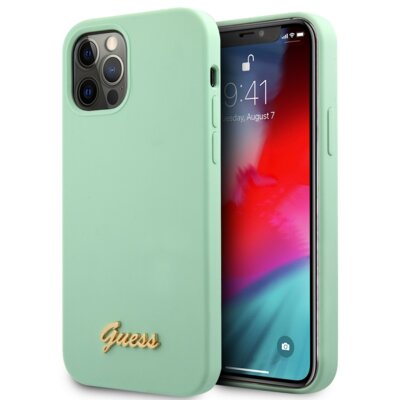 Guess GUHCP12LLSLMGGN iPhone 12 Pro Max 6,7