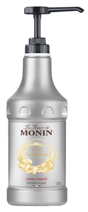 Monin Sos white chocolate 1,89 L 905003