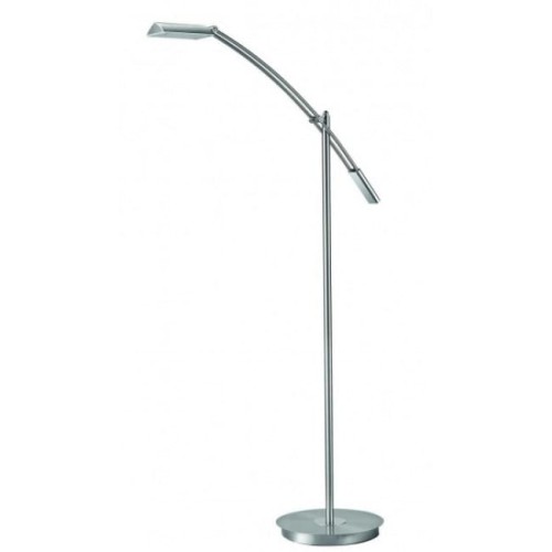 Trio Oświetlenie Sorpetaler Verona Flutlicht lampa stojąca LED Nikiel matowy, 1-punktowy 420810107