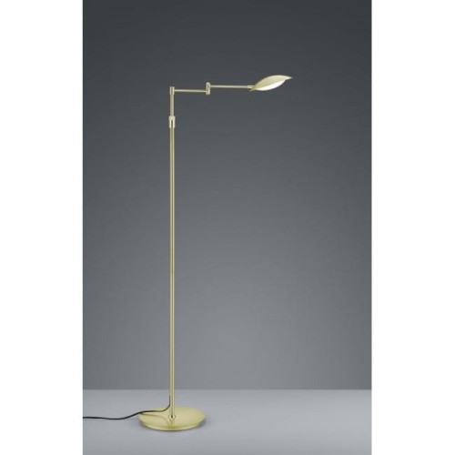 Trio Oświetlenie Leuchten Calcio Lampa Stojąca LED Mosiądz, 1-punktowy 422410108