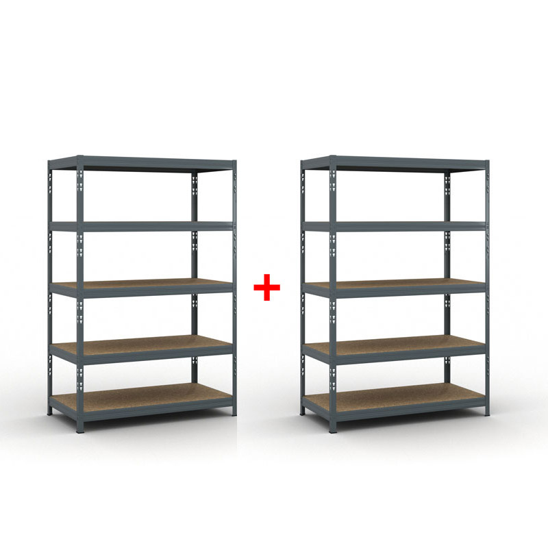 B2B Partner Regał półkowy 1786 x 1200 x 600 mm, nośność 280 kg 1+1 GRATIS 540042